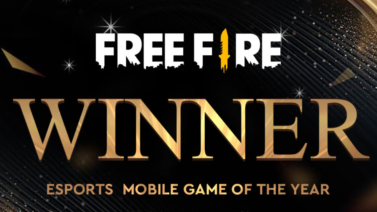 free fire winner