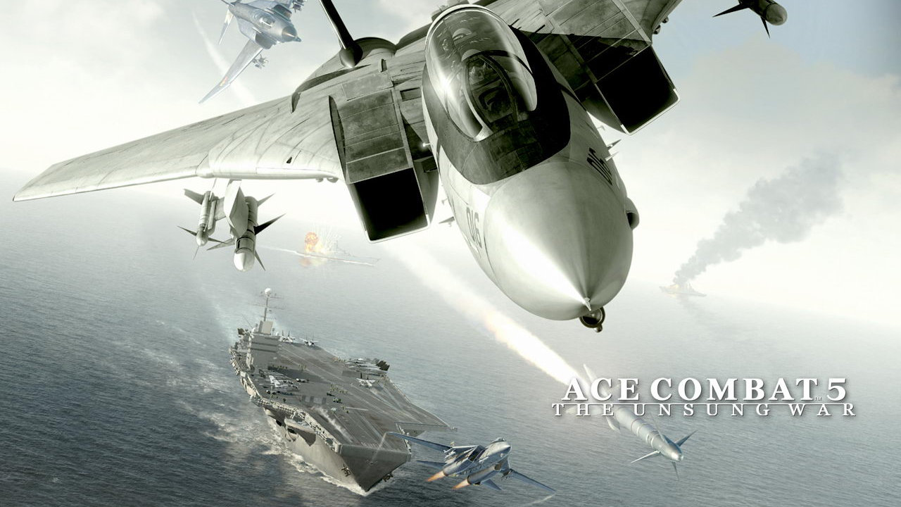 Ace Combat Squadron Leader Ps2 Simulador De Avião