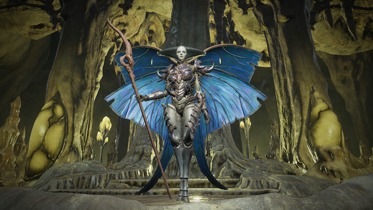 Boss Final Rainha Iskal