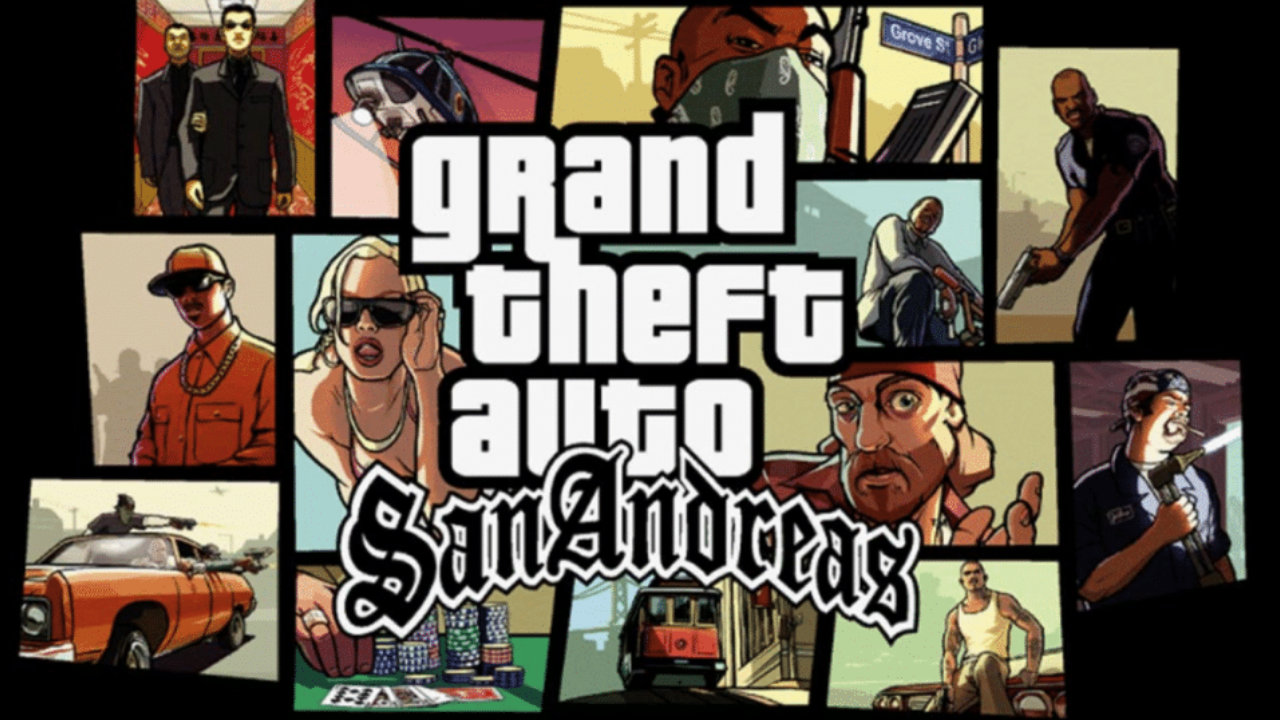 GTA San Andreas - Cadê o Game - Carro Blindado