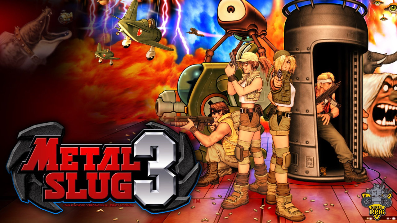 Metal Slug 3