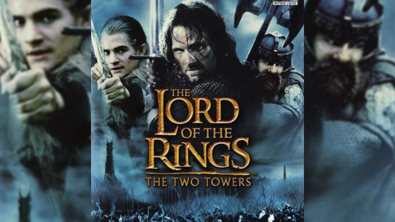 The Lord Of The Rings The Two Towers N BL PS2