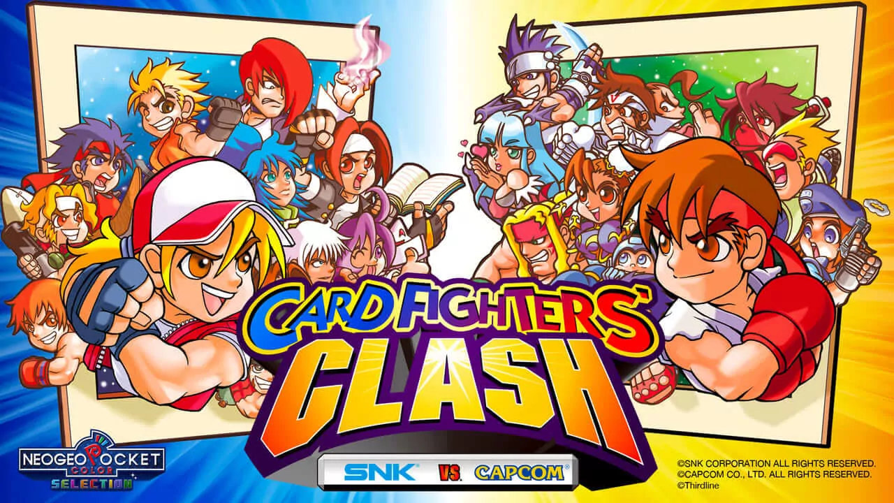 SNK VS. Capcom Card Fighters’ Clash