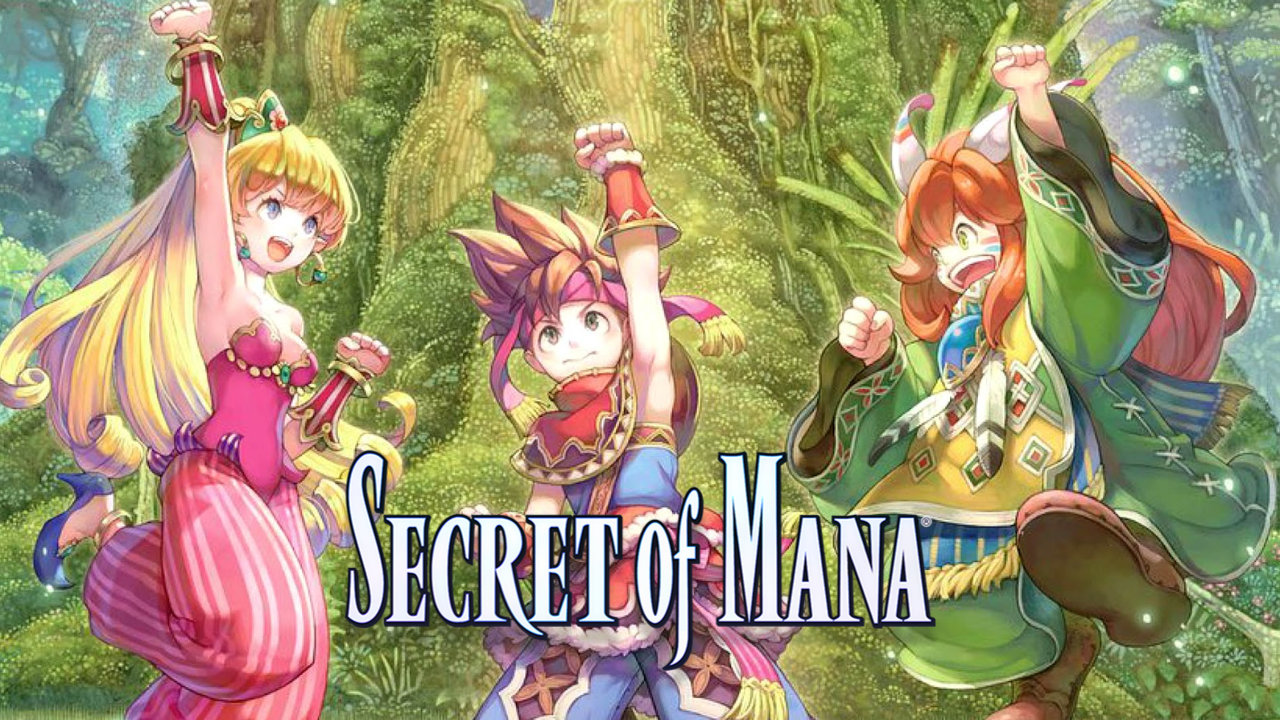 Secret of Mana Secret of Mana