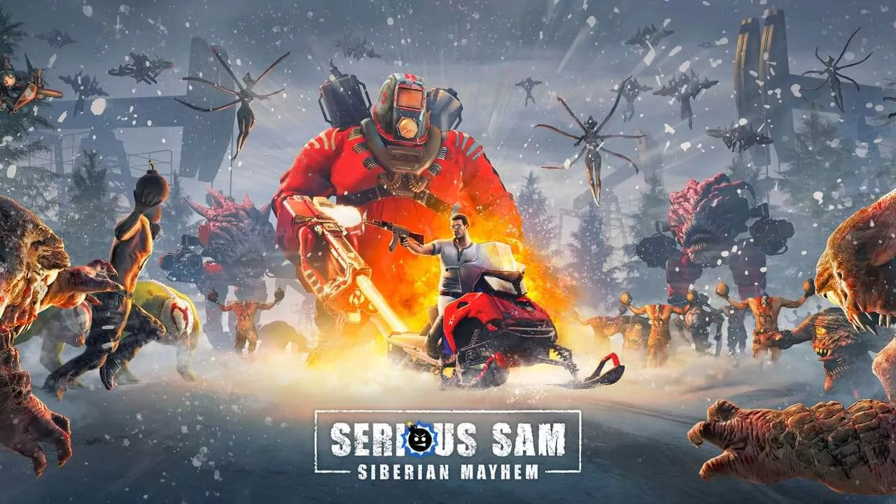 Serious Sam Siberian Mayhem