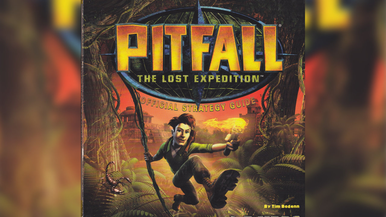 Pitfall The Lost Expeditions
