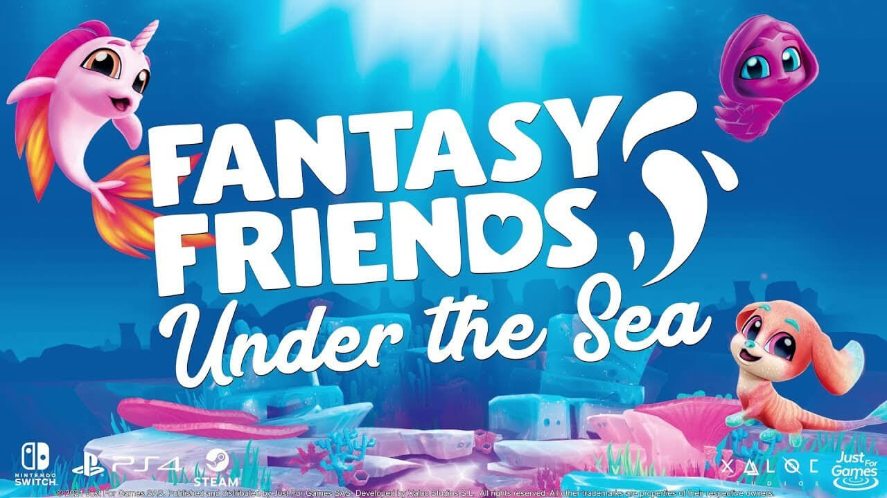 Fantasy Friends Under the Sea