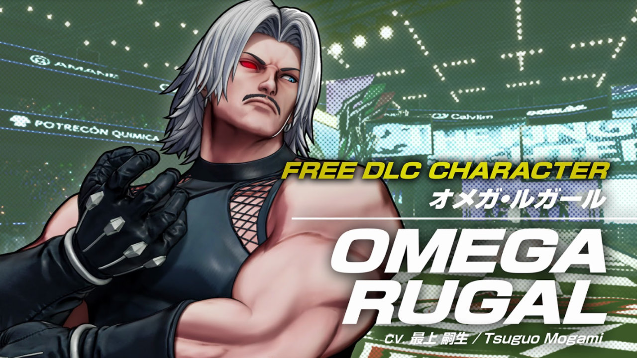 KOF XV Omega Rugal