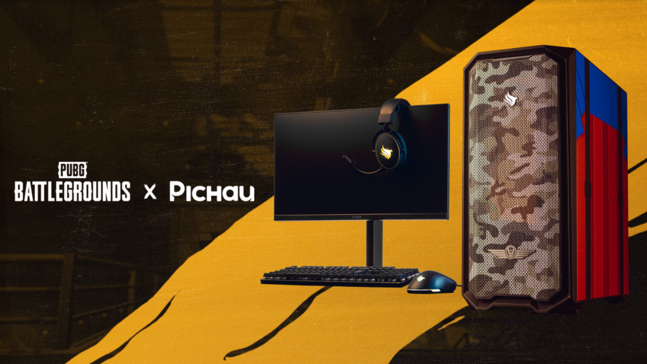 PUBG x Pichau