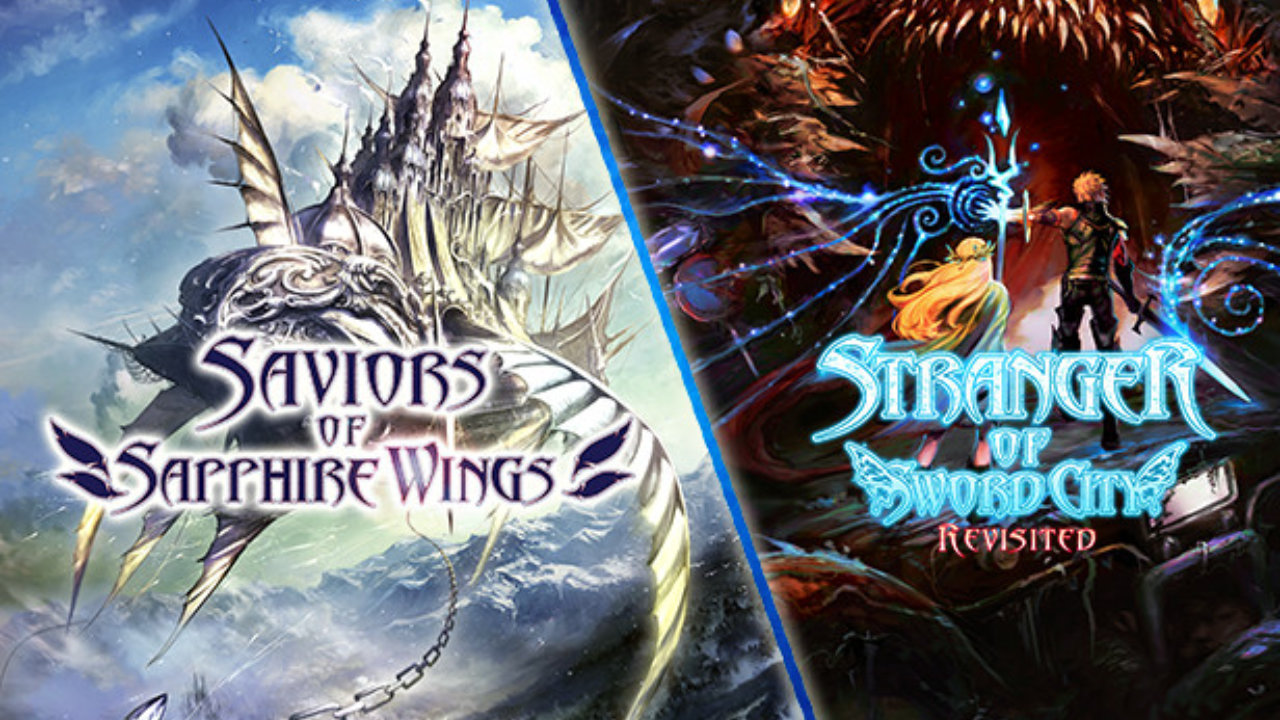 Saviors of Sapphire Wings Stranger of Sword City Revisited
