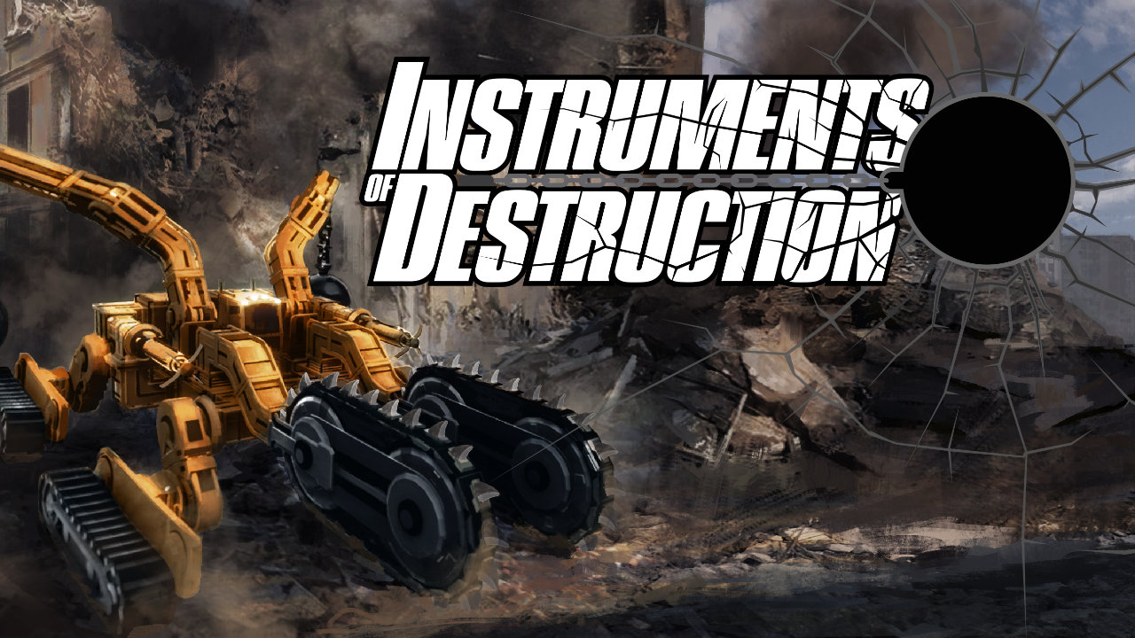 instruments of destruction