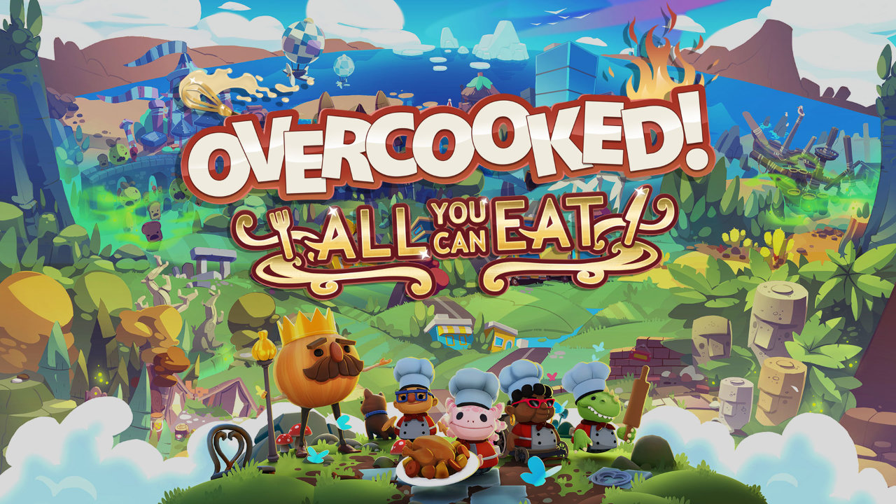 Overcooked All you can Eat