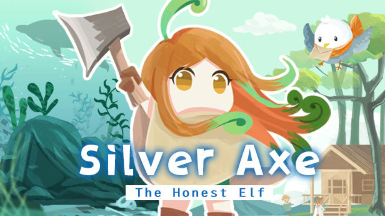 Silver Axe - The Honest Elf