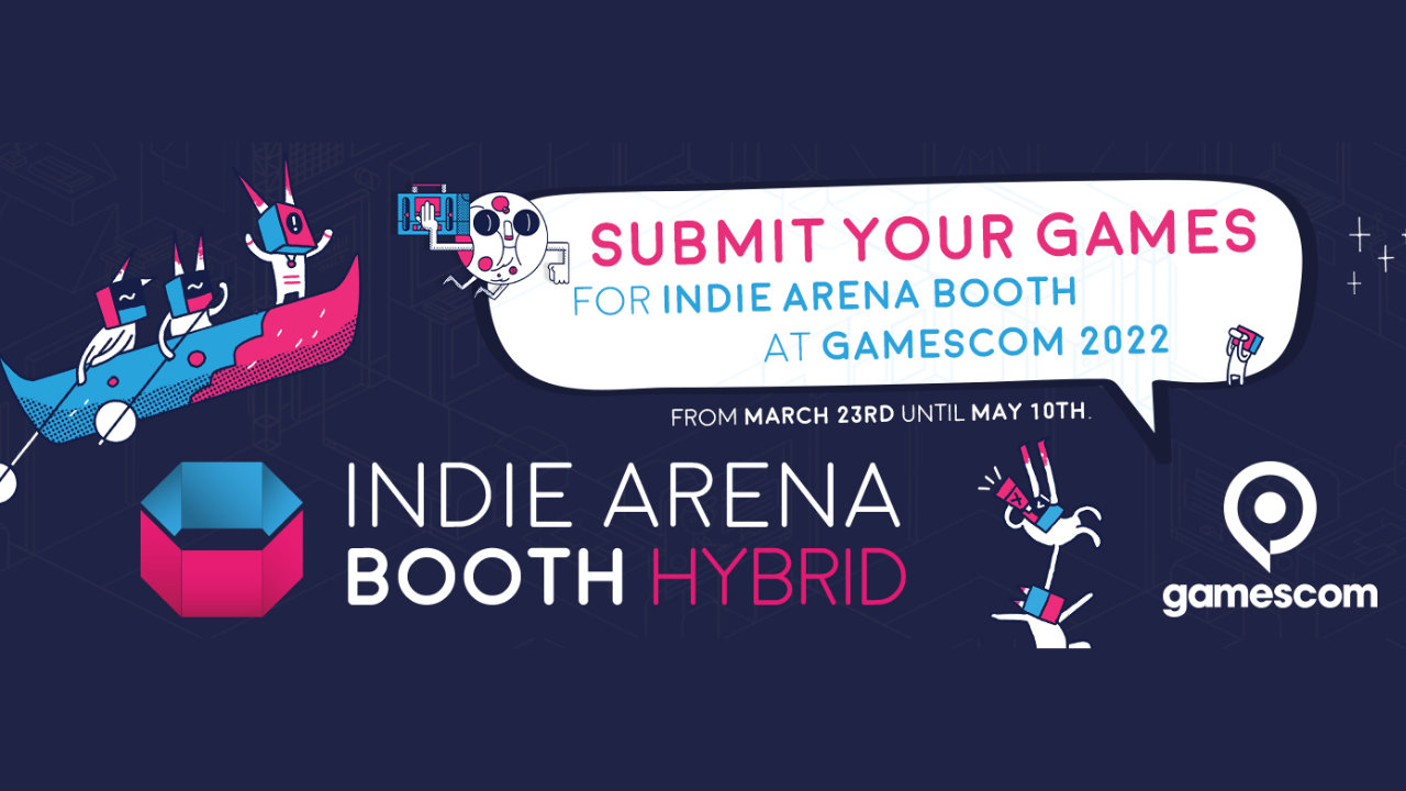 Indie Arena Booth Hybrid gamescom 2022