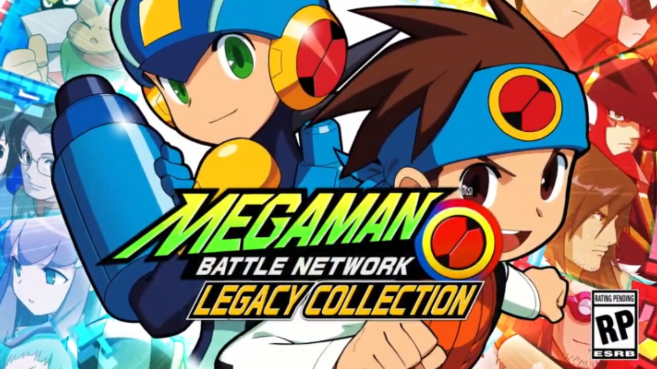 Mega Man Battle Network Legacy Collection
