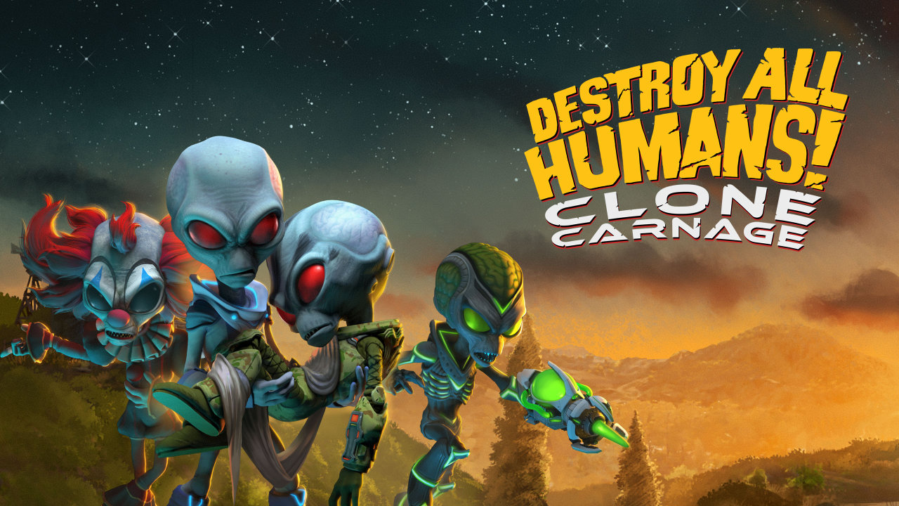 Destroy All Humans! – Clone Carnage