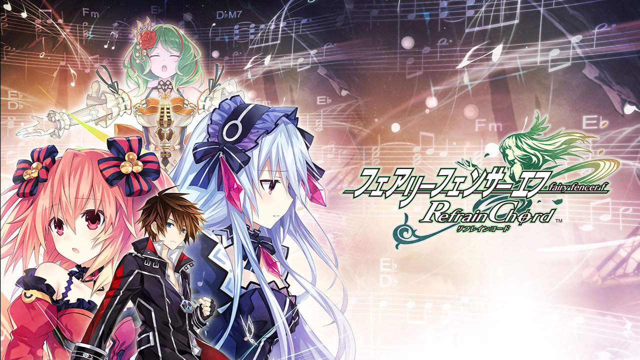 Fairy Fencer F - Refrain Chord Fairy Fencer F - Refrain Chord