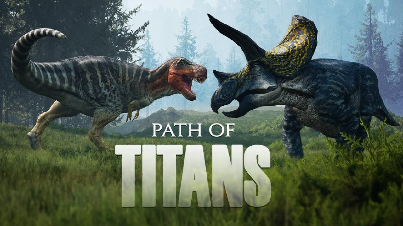 Mmo Dinosaur Survival Path Of Titans Chega Ao Nintendo Switch Final