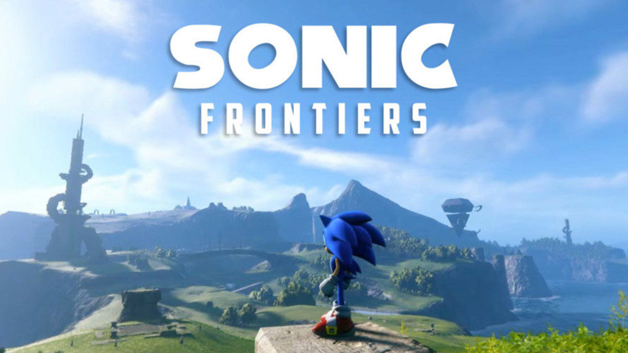 Sonic Frontiers Digital Deluxe Edition PS4 & PS5