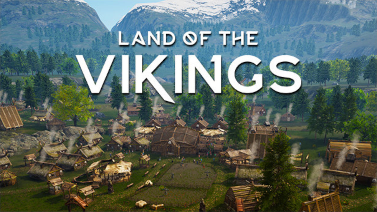 SAIU! NOVO JOGO DE SOBREVIVÊNCIA E GESTÃO, CRIAÇÃO DE EXÉRCITO E CIDADE  VIKING - Land of The Vikings 