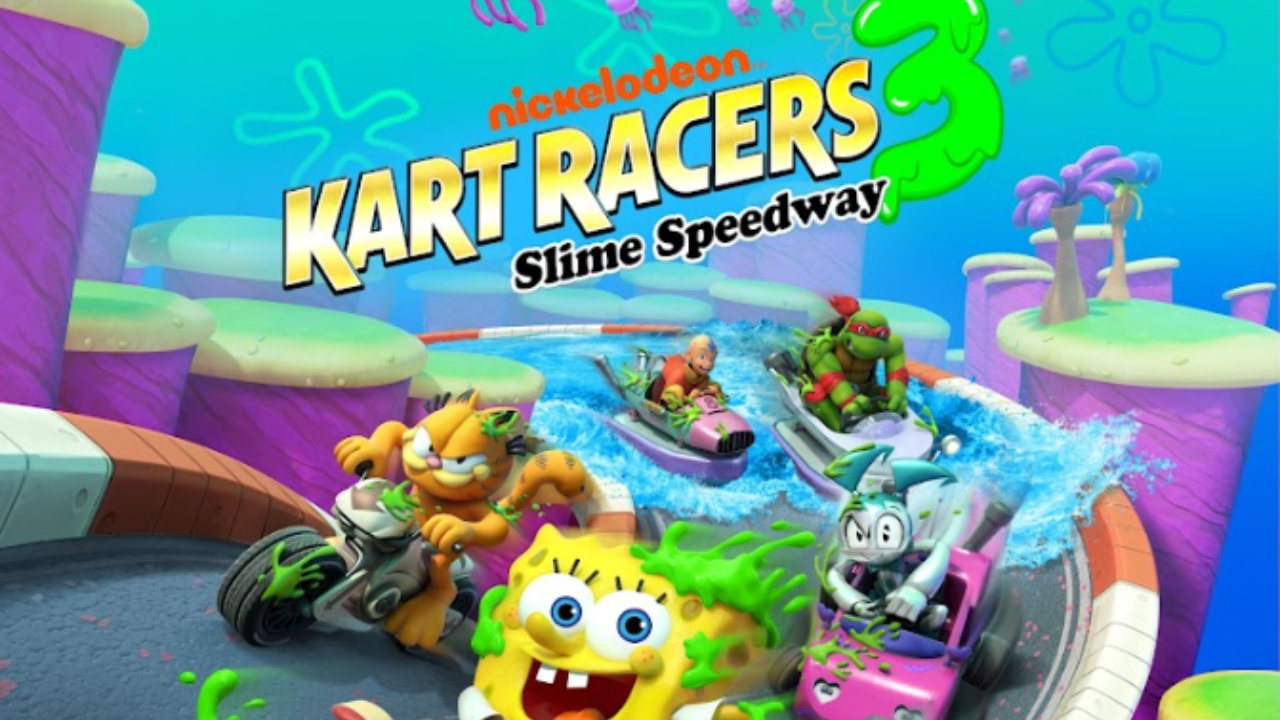 Nickelodeon Kart Racers 3 Slime Speedway