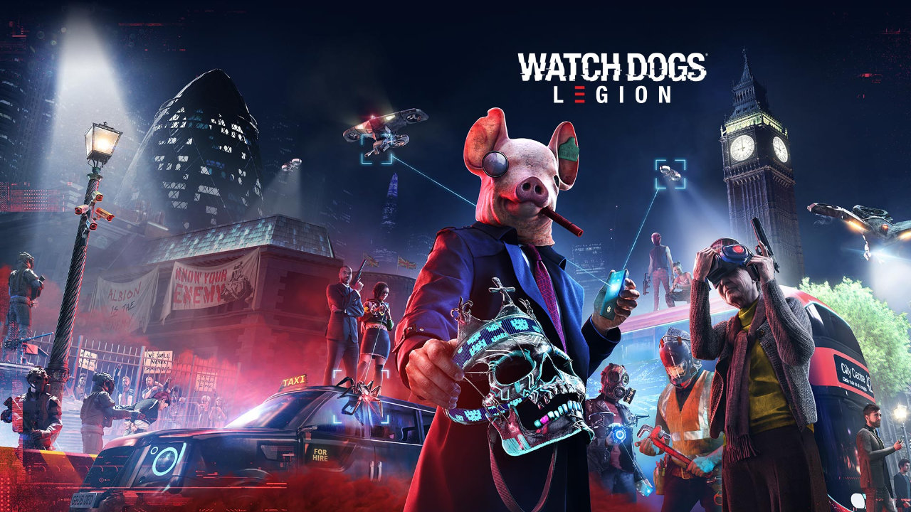 Watch Dogs Legion