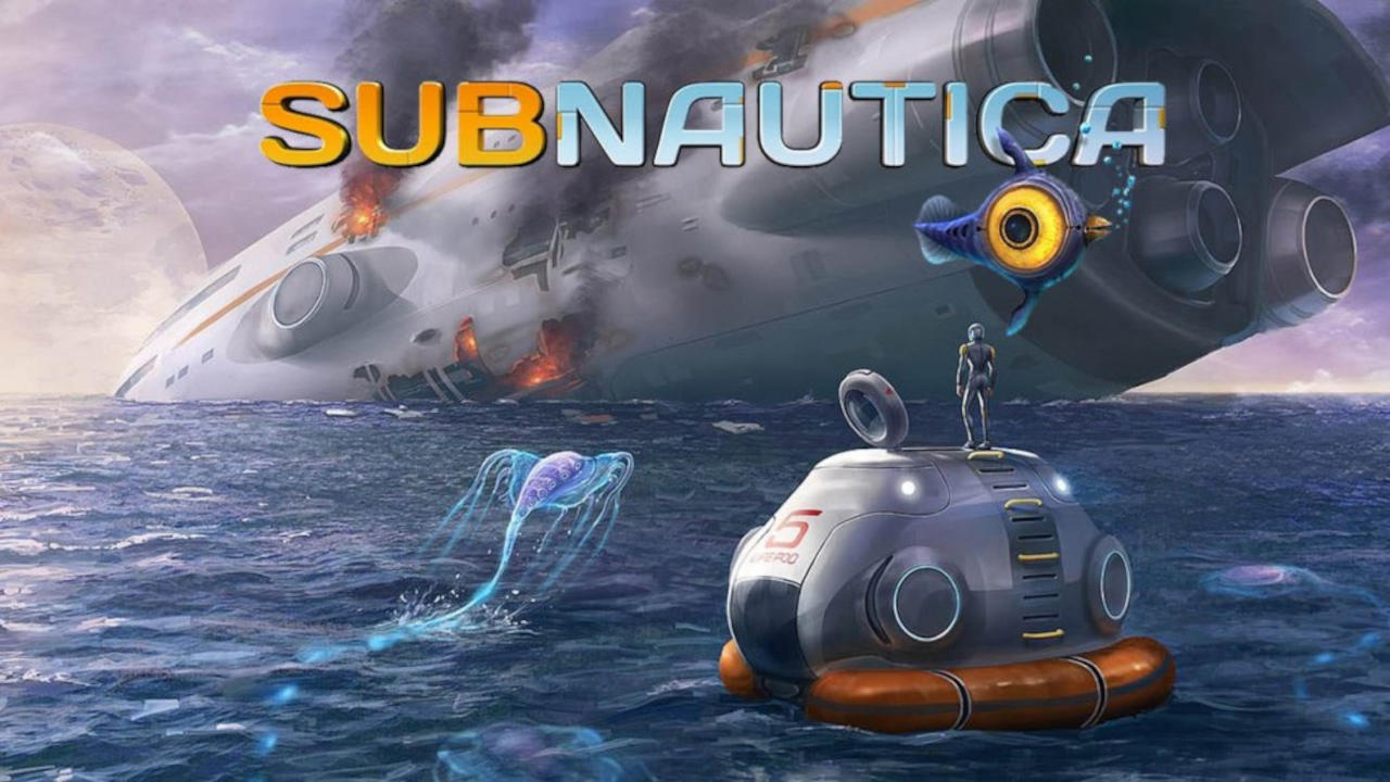subnautica Subnáutica