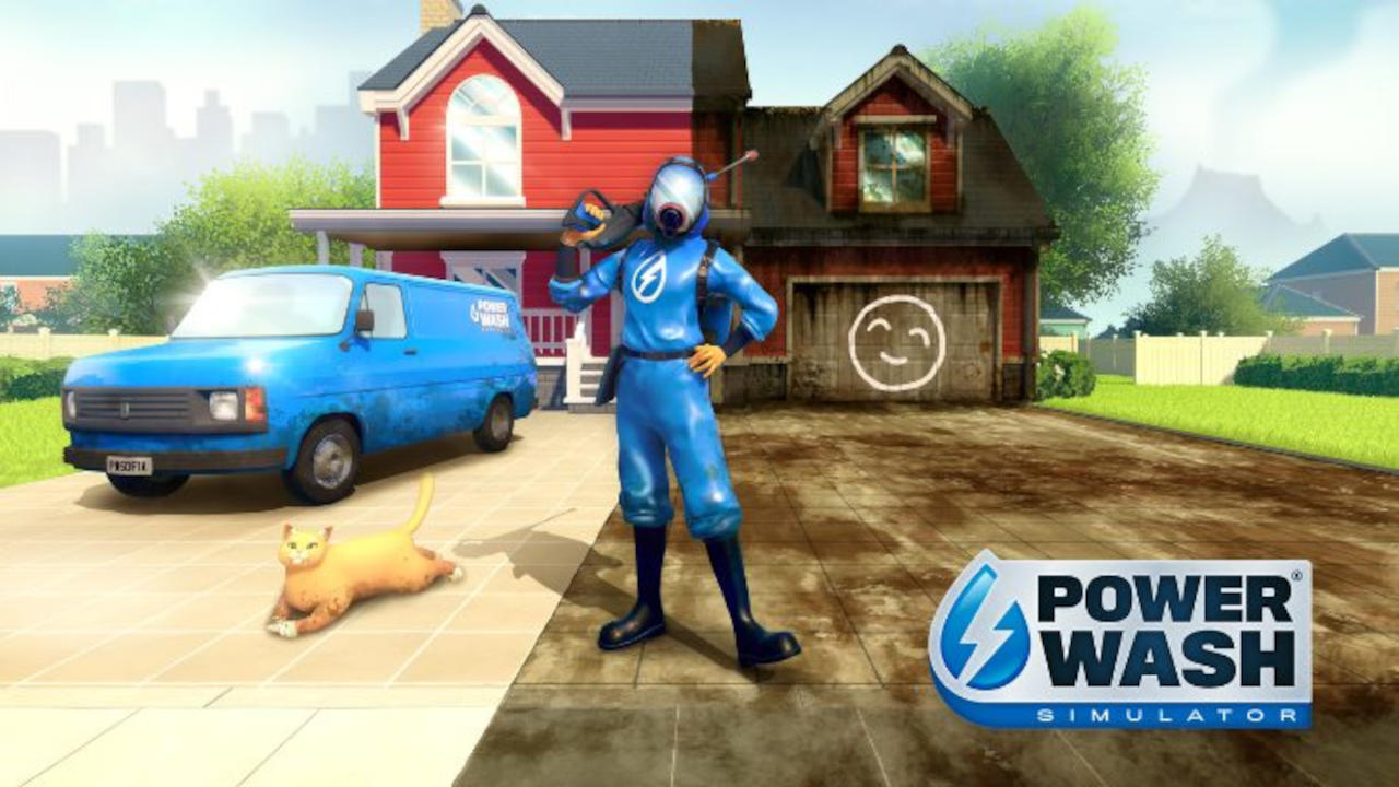 PowerWash Simulator