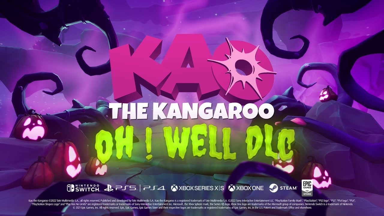 Kao the Kangaroo - Oh! Well