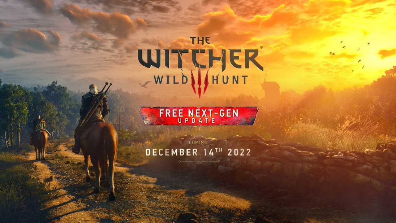 The Witcher 3 next gen