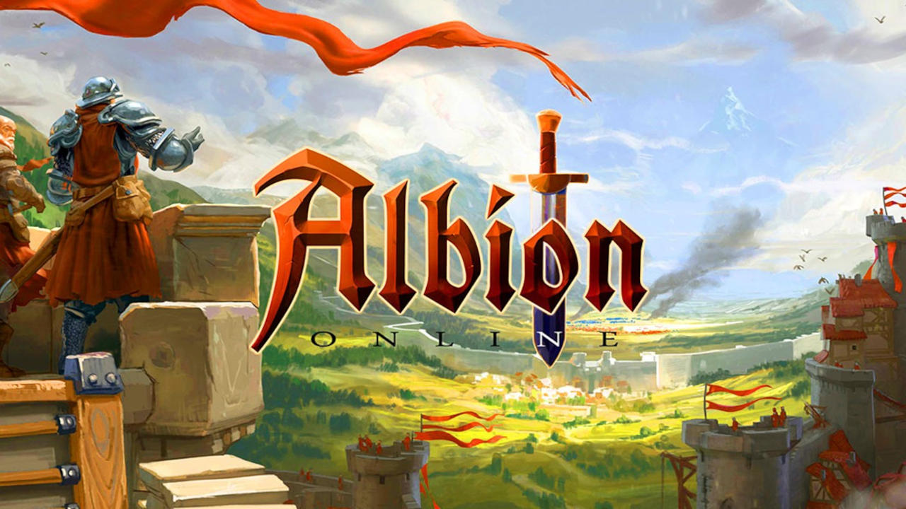 Albion Online é um MMORPG SandBox em que você escreve sua própria história,  Invés de seguir um ca 