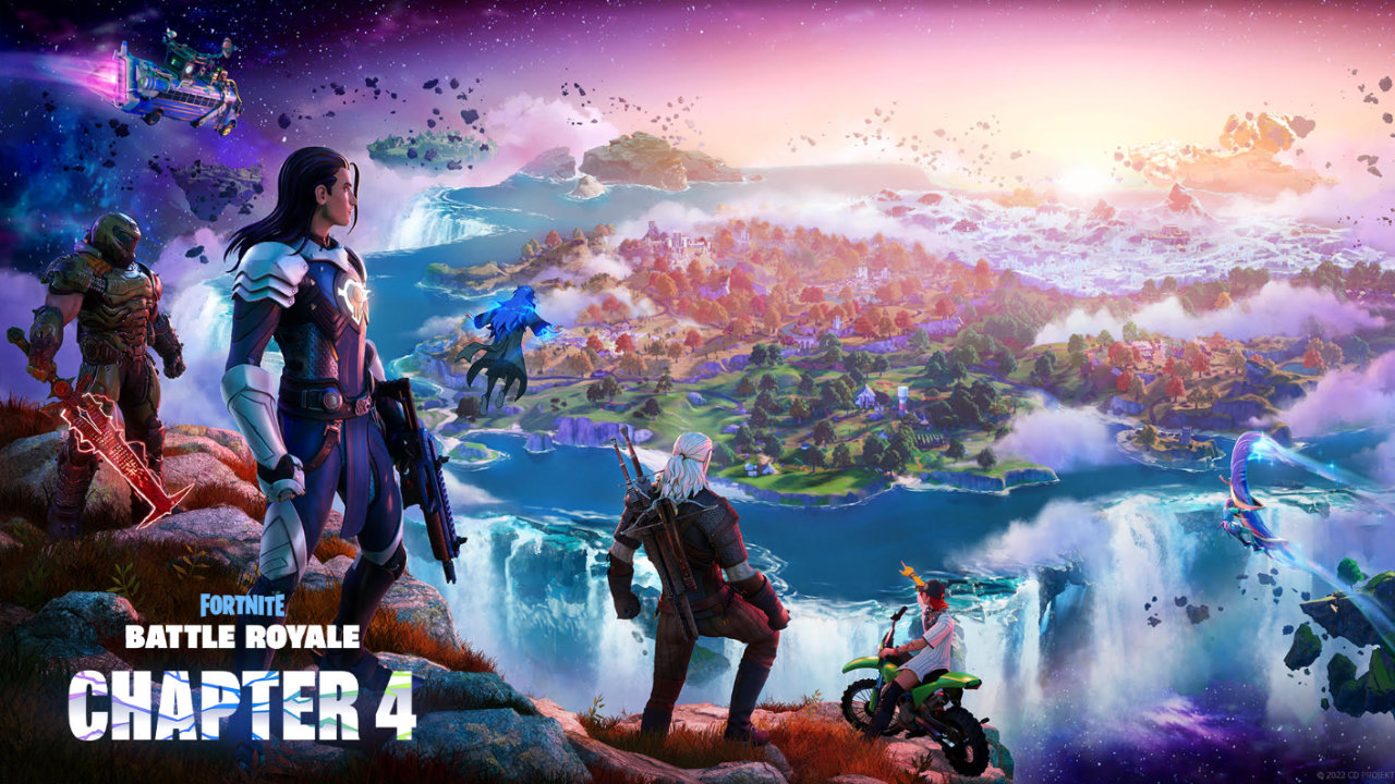 The Witcher Fortnite