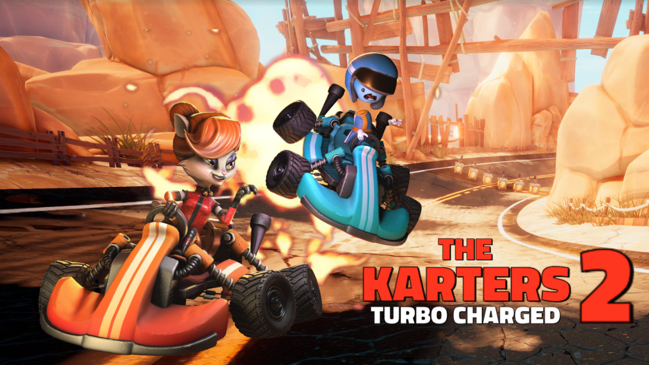 The Karters 2 Turbo Charged