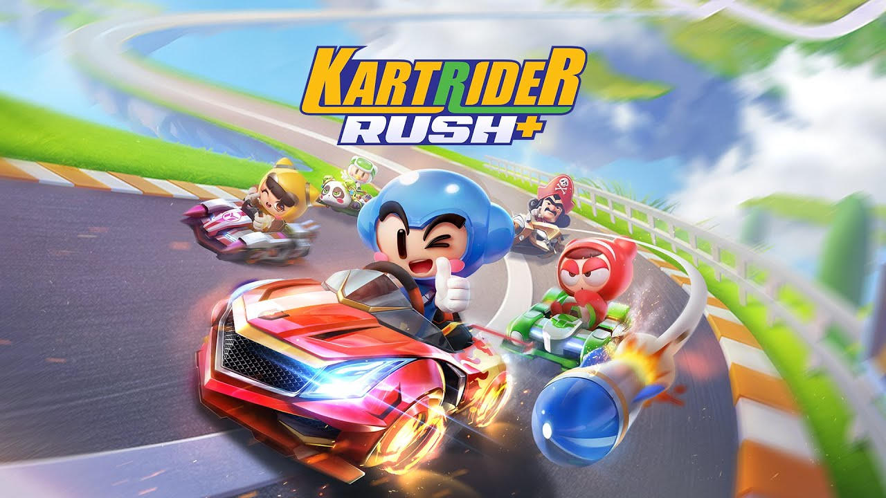 Kartrider Rush Plus