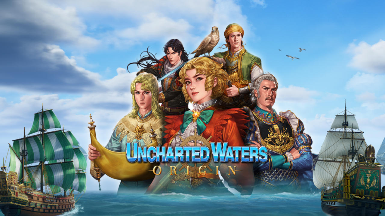 Uncharted Waters Origin