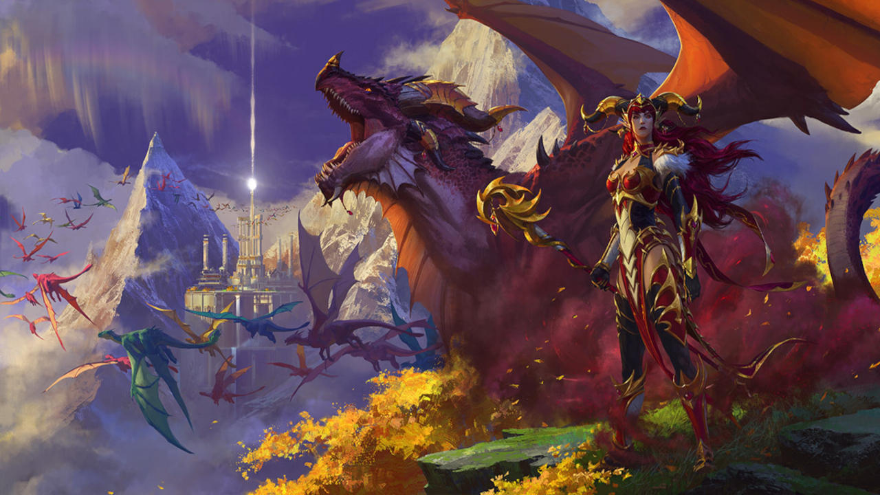 world of warcraft dragonflight