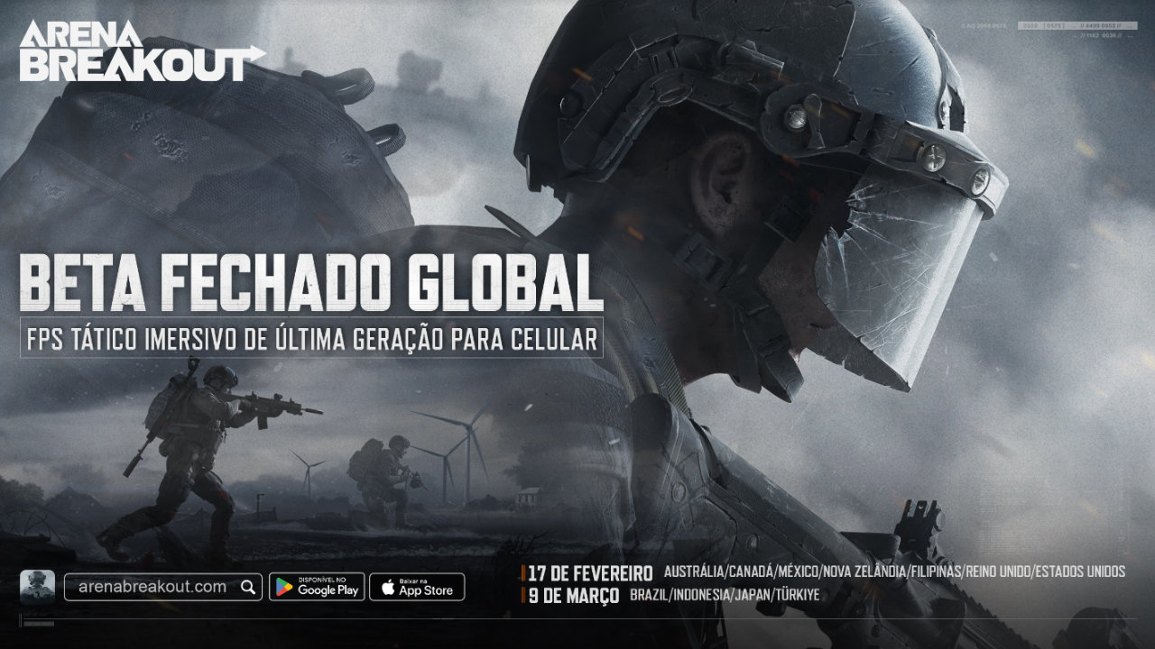 Arena Breakout Beta Global