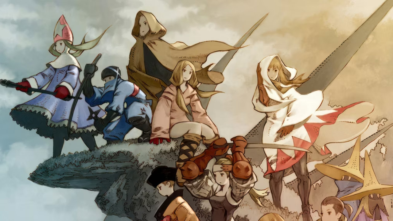 Final Fantasy Tactics Remaster