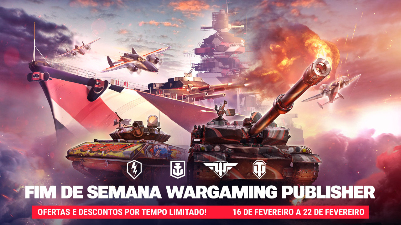 Wargaming durante o Steam Publisher Weekend Sale
