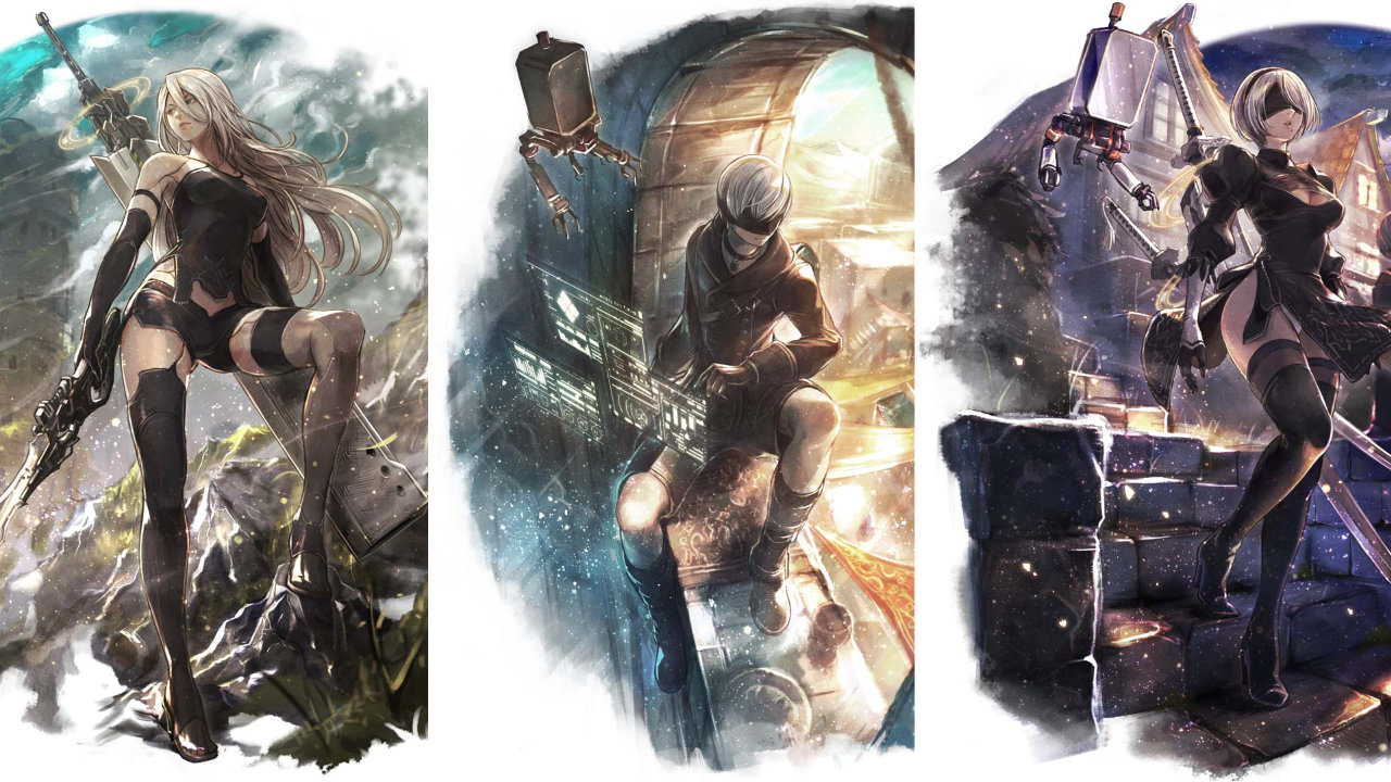 NieR AUTOMATA OCTOPATH TRAVELER