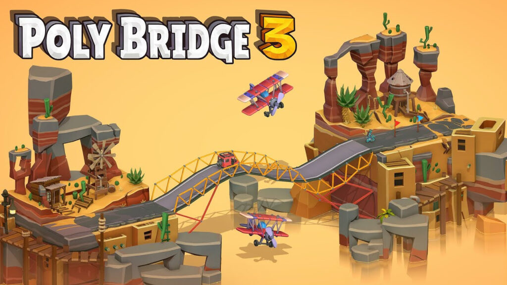 Review de Poly Bridge 3: Desafios Engenhosos e Criatividade Desenfreada ...