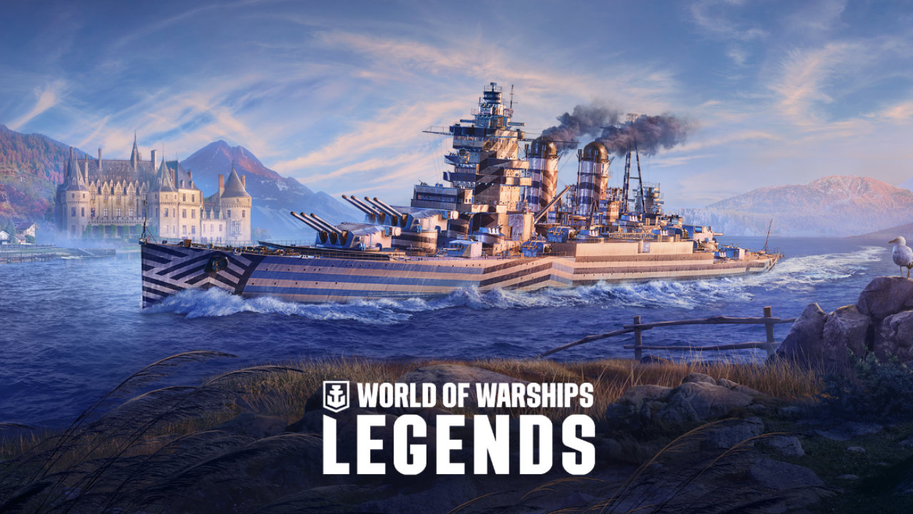 World of Warships Legends