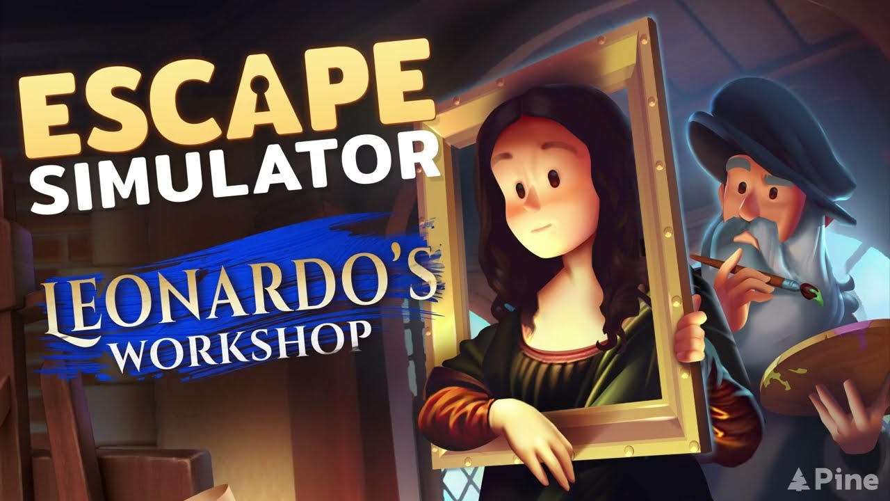 Escape Simulator Leonardo's Workshop