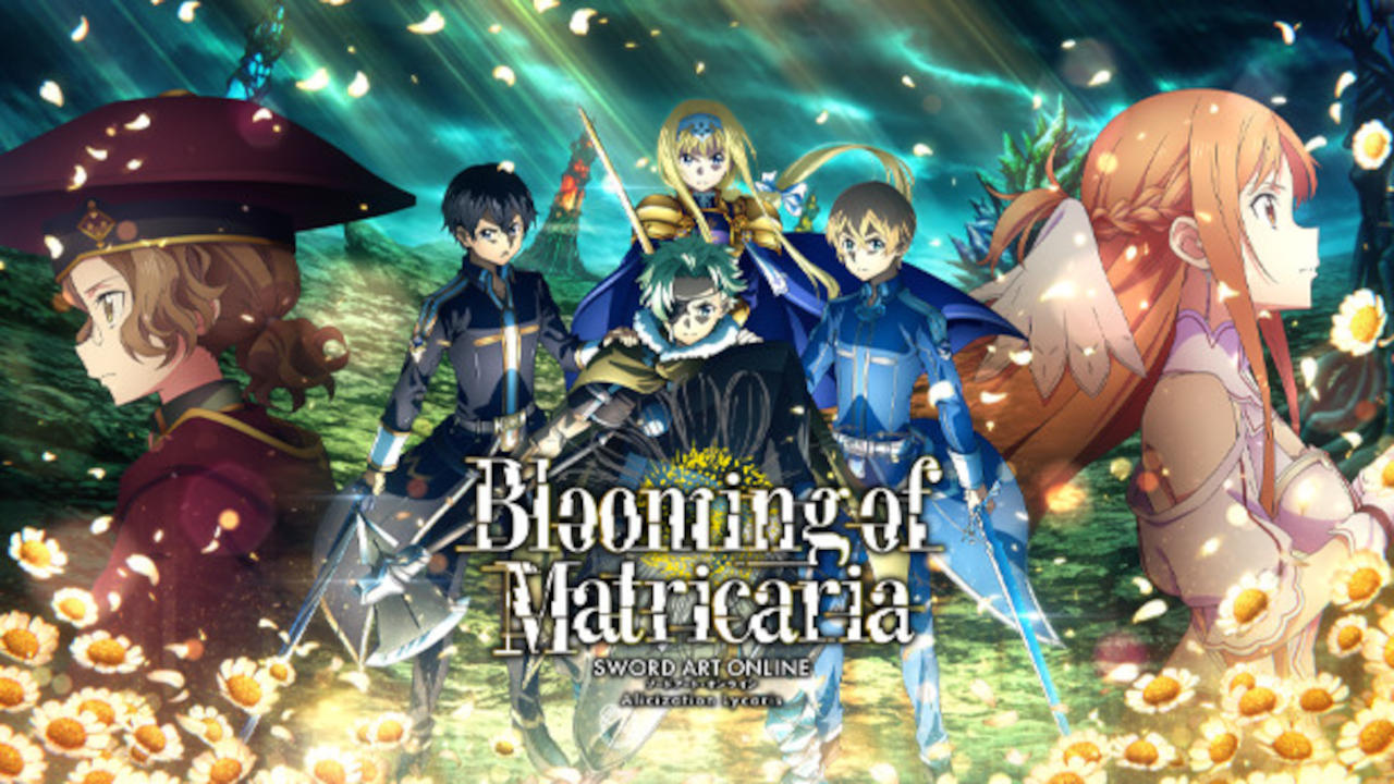 Sword Art Online Alicization Lycoris Blooming of Matricaria