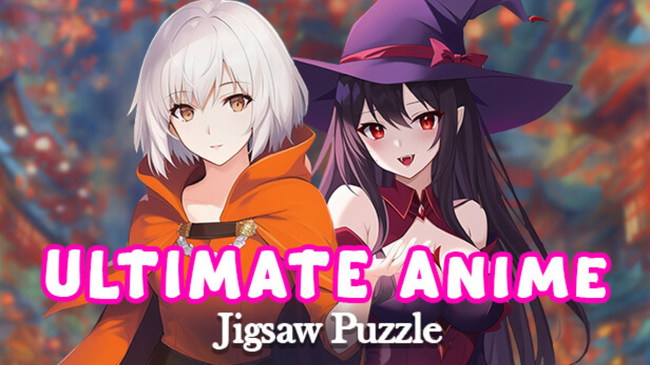 ULTIMATE ANIME JIGSAW PUZZLE
