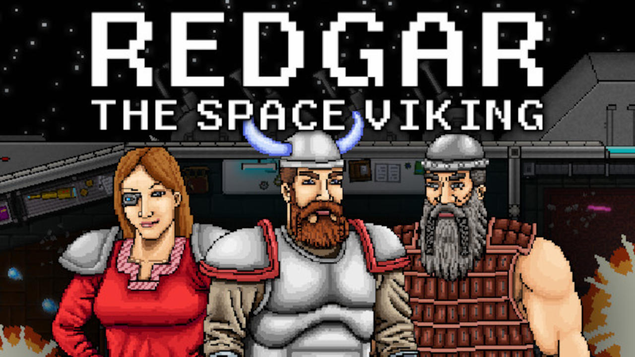Redgar: O Viking Espacial