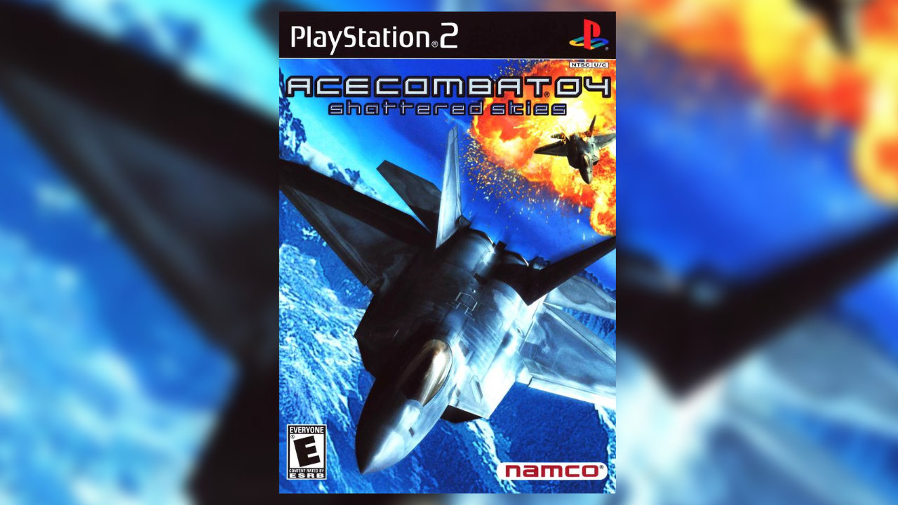Ace Combat 04 Shattered Skies