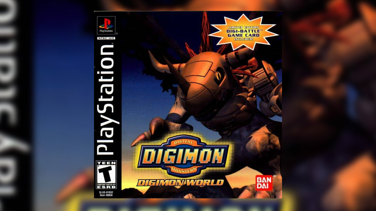 Digimon World