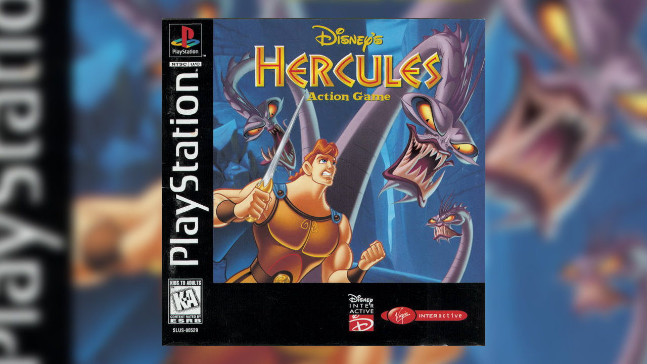 Disney's Hercules Action Game