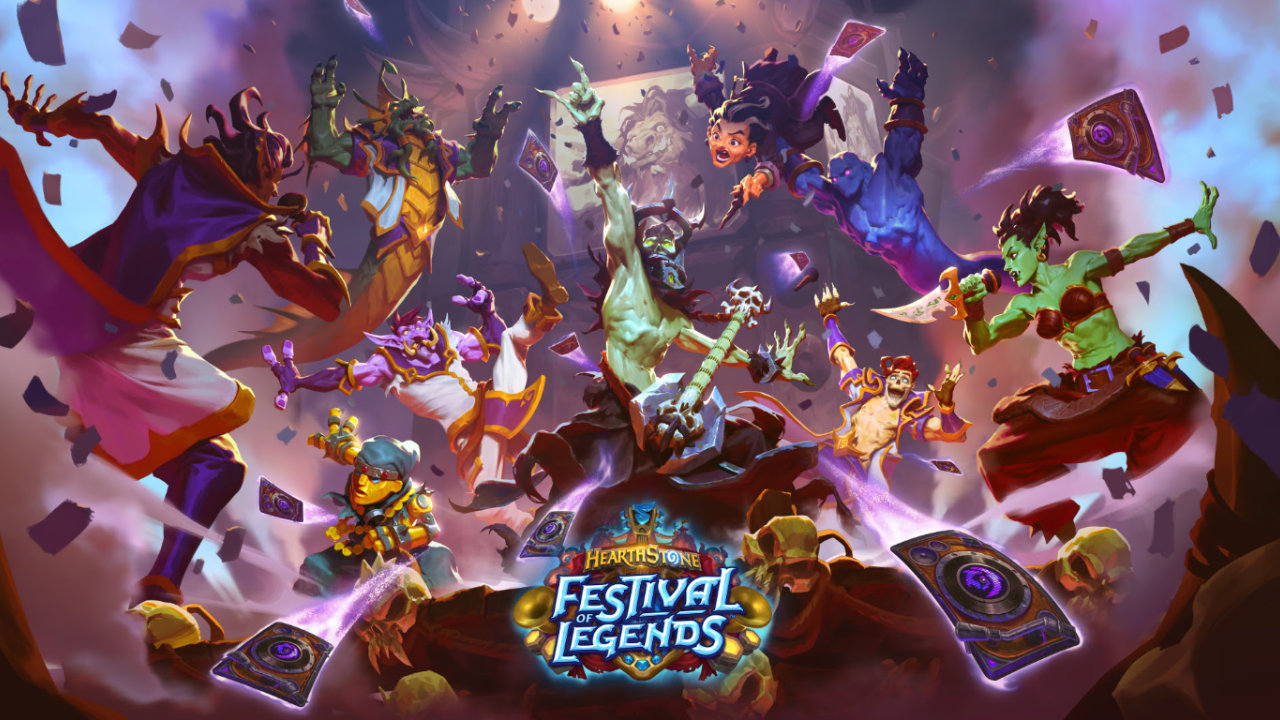 Hearthstone Festival das Lendas
